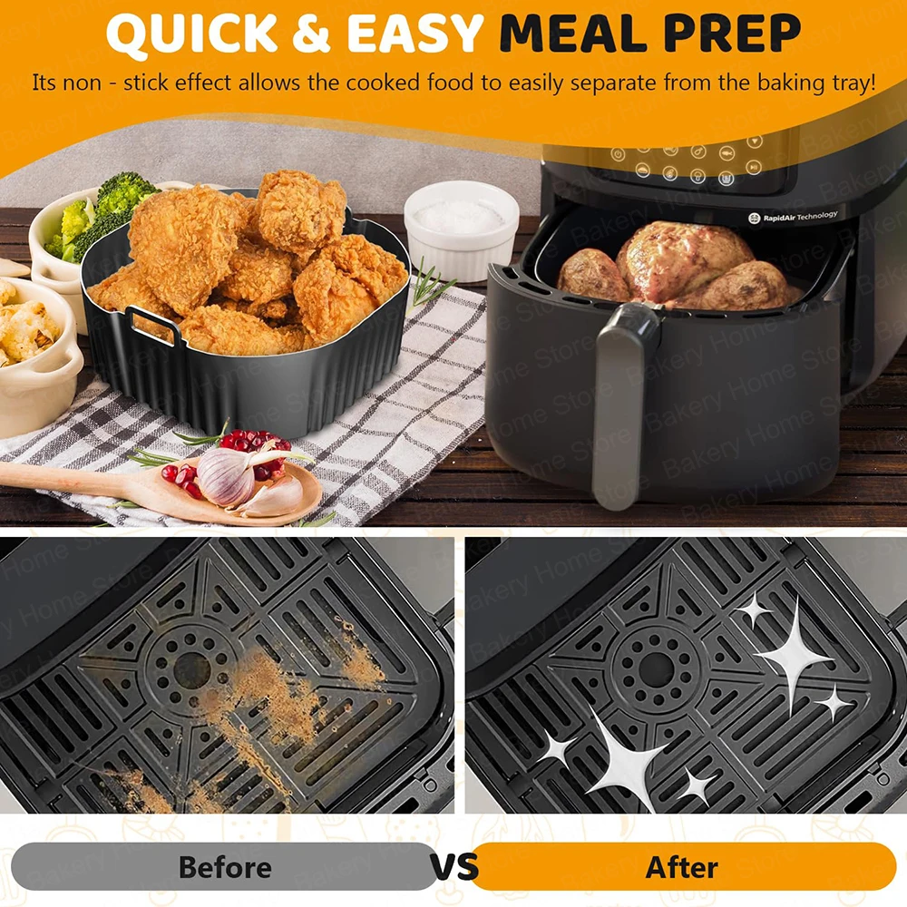 قالب سيليكون للقلاية الهوائية  - مراجعة Philips Air Fryer Airfryer Xxl وسعره