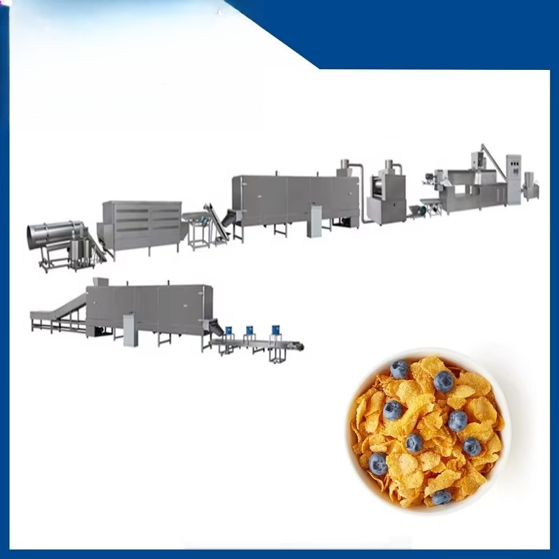 خط إنتاج رقائق الذرة المقرمشة  - مراجعة Food Snacks Making Machine وسعره