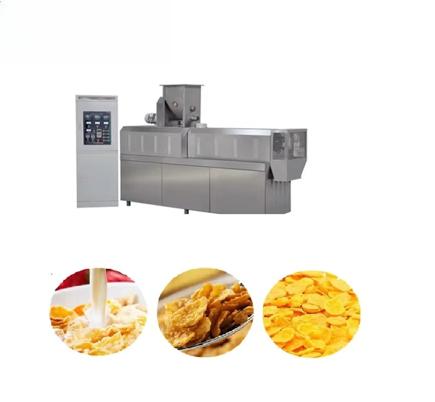 خط إنتاج رقائق الذرة المقرمشة  - مراجعة Food Snacks Making Machine وسعره