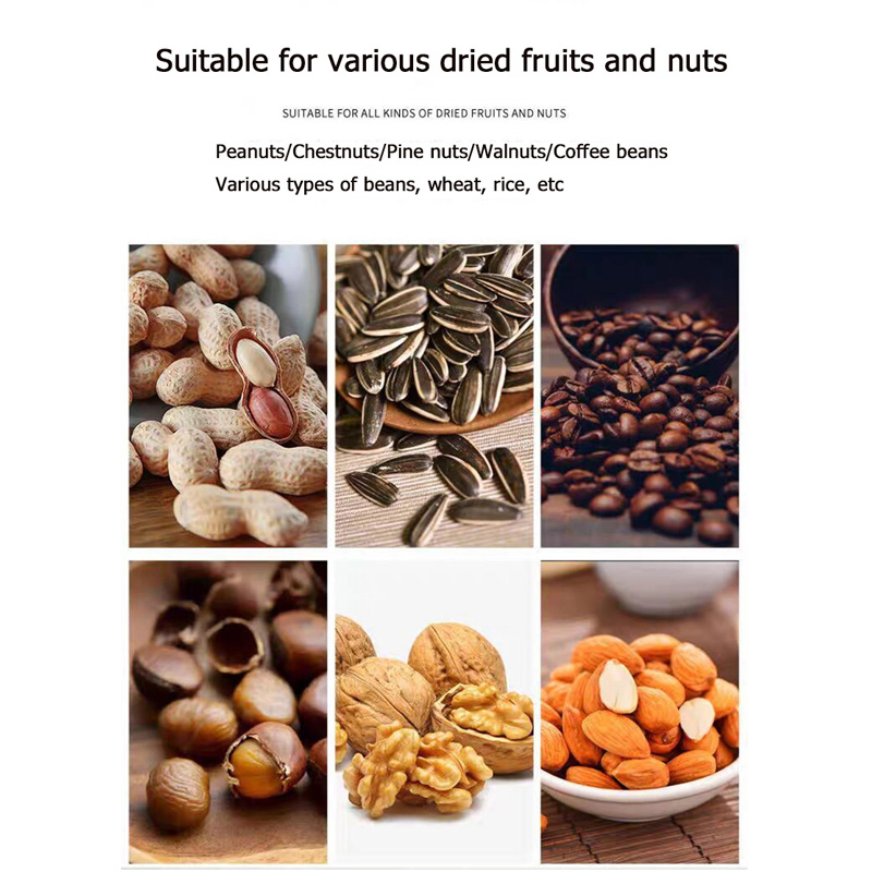 آلة تحميص أوتوماتيكية 30 في 1  - مراجعة Roasted Nut Mix وسعره