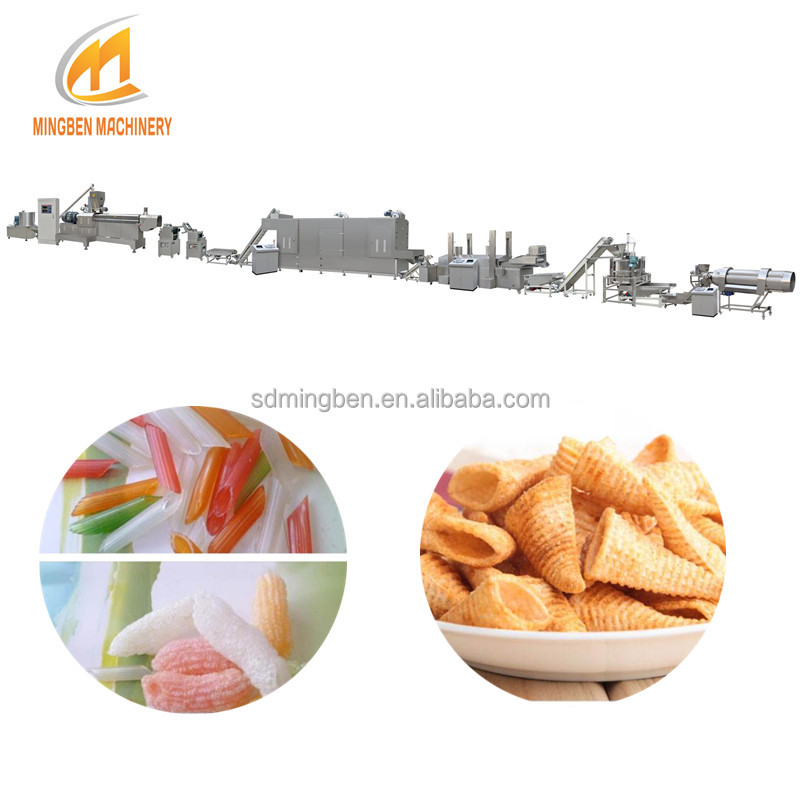 آلة تصنيع المعكرونة والوجبات ا - مراجعة Food Snacks Making Machine وسعره